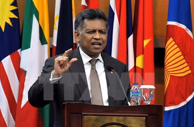Exsecretario general de ASEAN muere de ataque al corazón ảnh 1