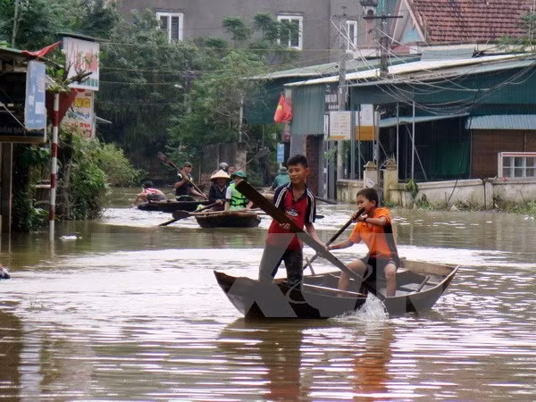 PNUD y Sudcorea ayudan a Vietnam en superación de consecuencias del tifón Damrey ảnh 1 PNUD y Sudcorea ayudan a Vietnam en superación de consecuencias del tifón Damrey ảnh 1