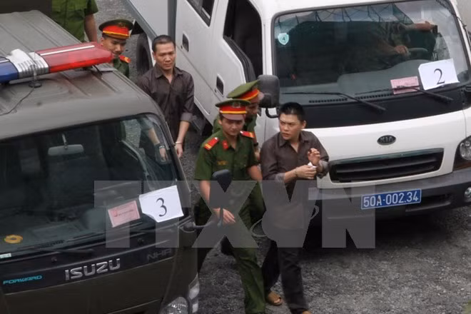Emiten sentencias contra grupo terrorista en Vietnam ảnh 1
