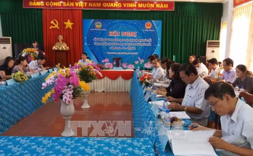 Debaten en Vietnam sobre cumplimiento del acuerdo de promoción comercial CLV ảnh 1