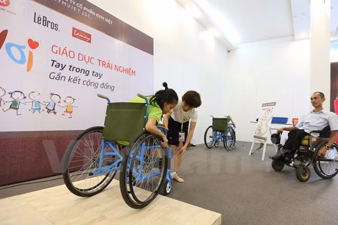 Vietnam reitera compromisos con personas con discapacidad ảnh 1