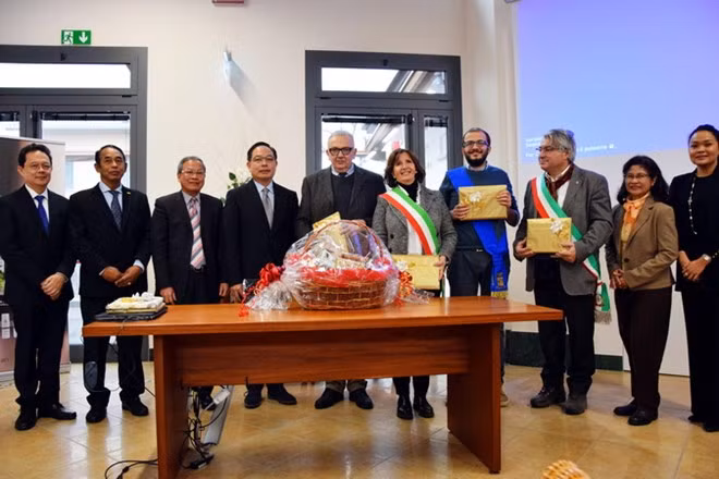 ASEAN, mercado prometedor para provincia italiana de Parma ảnh 1