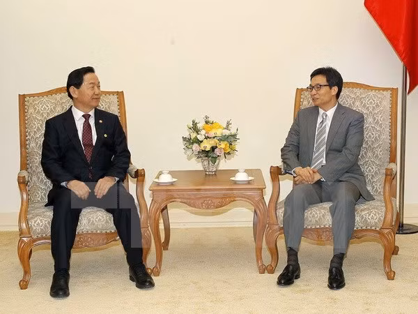 Vietnam y Sudcorea impulsan cooperación en educación ảnh 1 Vietnam y Sudcorea impulsan cooperación en educación ảnh 1