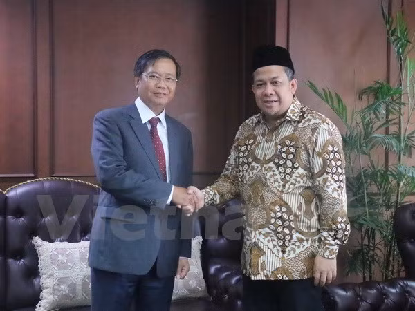 Reitera Indonesia atención al impulso de lazos con Vietnam ảnh 1