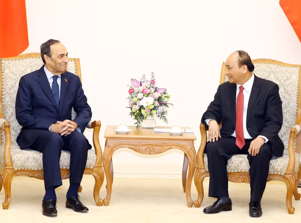 Vietnam abrirá a Marruecos acceso a un mayor mercado, afirma premier Xuan Phuc ảnh 1