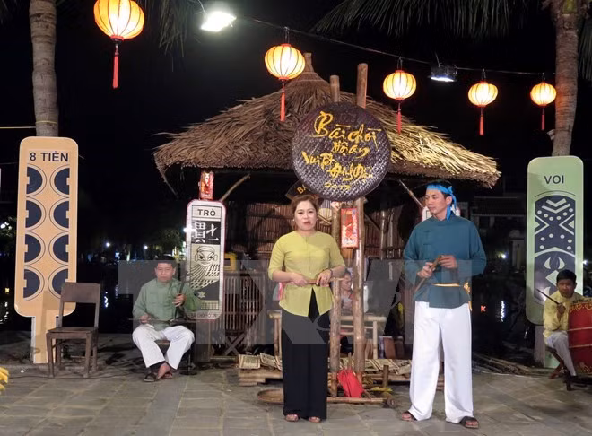 Reconocen arte vietnamita de Bai Choi como patrimonio cultural de la humanidad ảnh 1