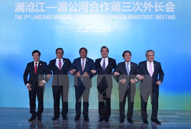 Vietnam con diferentes propuestas para impulsar la cooperación Mekong- Lancang ảnh 1