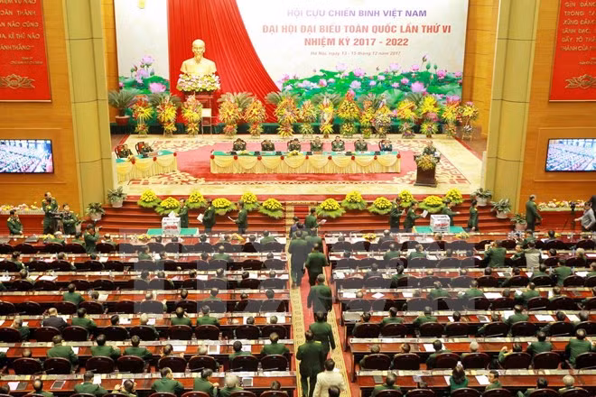 Asociación de Veteranos de Guerra de Vietnam cierra su VI Congreso nacional ảnh 1