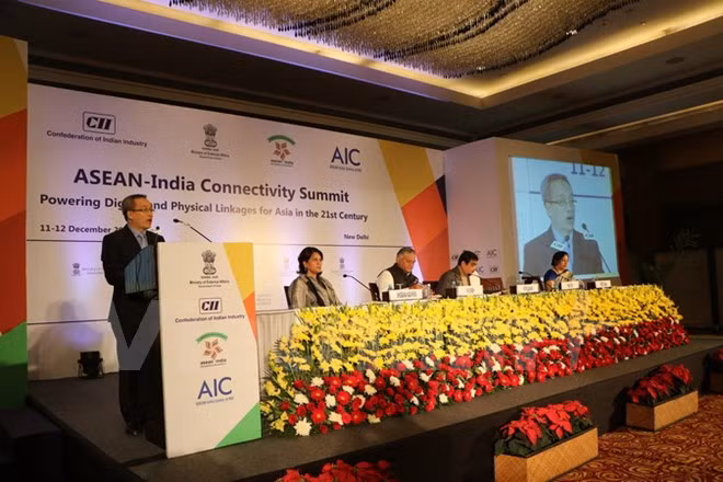 Vietnam afirma respaldar conectividad entre ASEAN e India ảnh 1