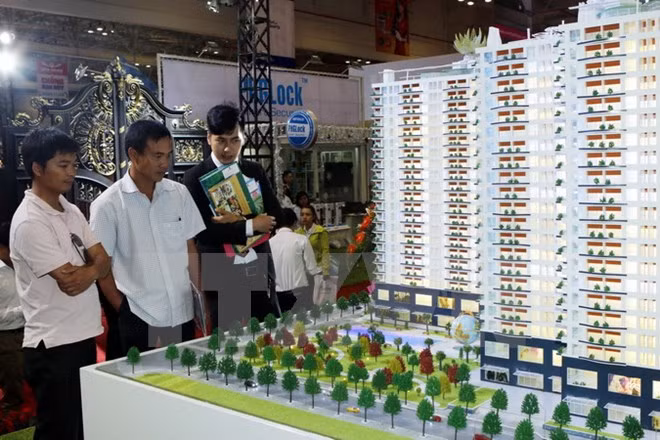 En Ciudad Ho Chi Minh feria internacional del sector inmobiliario ảnh 1 En Ciudad Ho Chi Minh feria internacional del sector inmobiliario ảnh 1