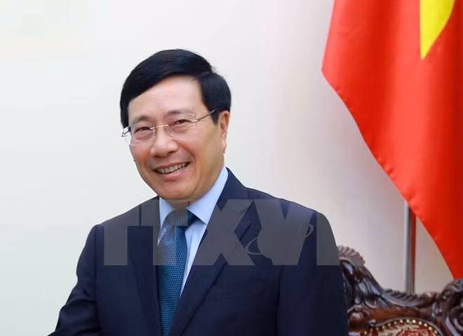 Vicepremier y canciller de Vietnam visitará Sudcorea ảnh 1 Vicepremier y canciller de Vietnam visitará Sudcorea ảnh 1