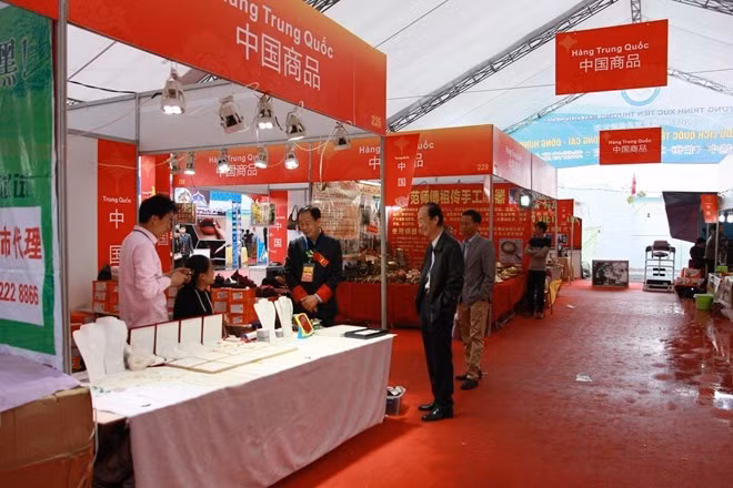 Intercambio artístico Vietnam-China en frontera ảnh 1 Intercambio artístico Vietnam-China en frontera ảnh 1