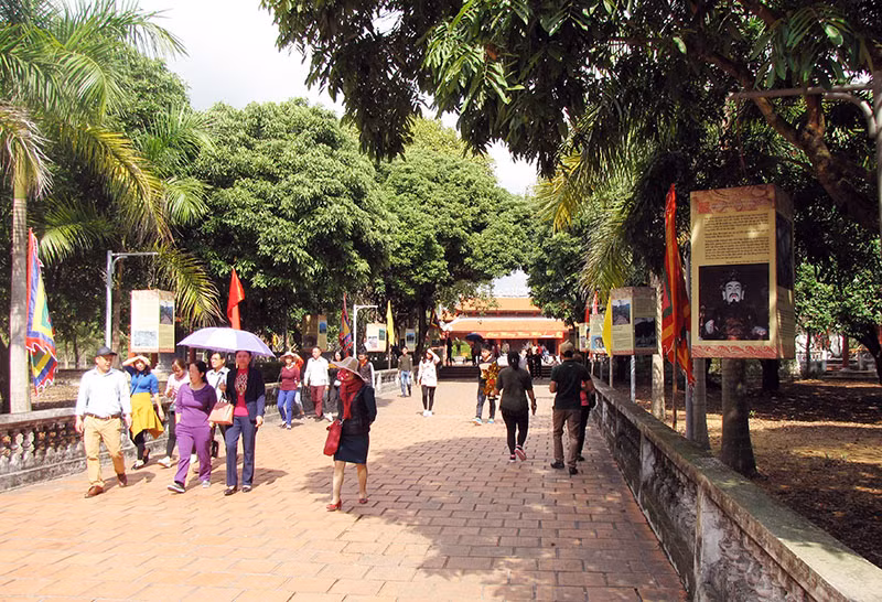 Quang Ninh promociona legado cultural de dinastía Tran ảnh 1