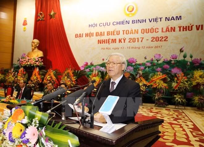 Inauguran congreso de Asociación de Veteranos de Guerra de Vietnam ảnh 1