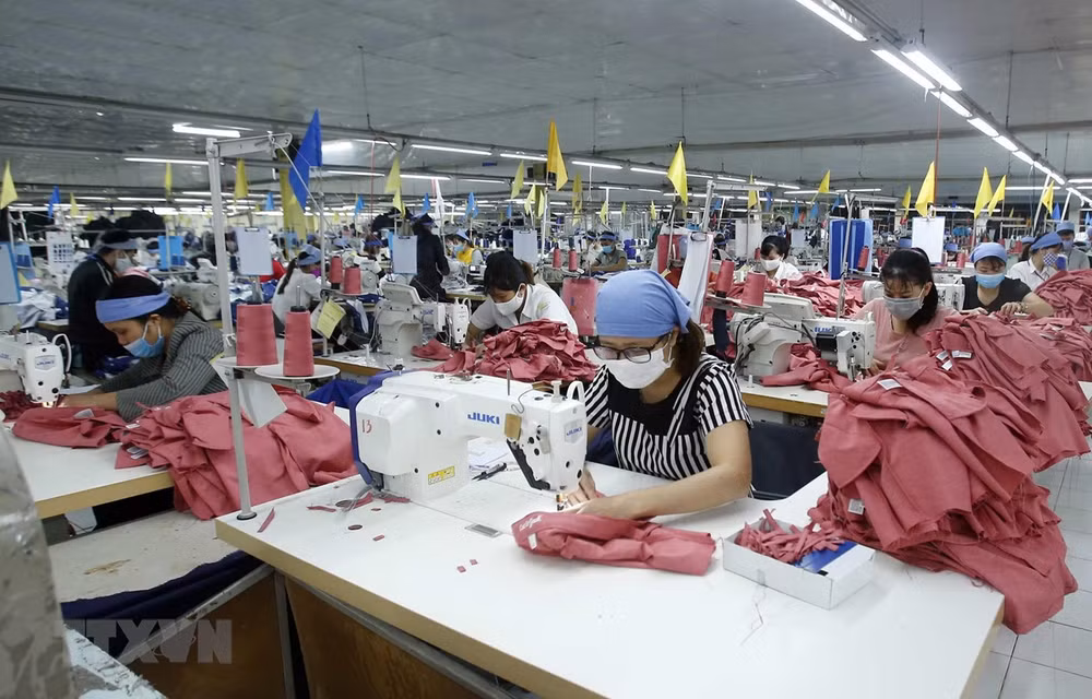 Empresas vietnamitas se preparan para adecuarse a estrategia de textiles sostenibles de la UE ảnh 2 Empresas vietnamitas se preparan para adecuarse a estrategia de textiles sostenibles de la UE ảnh 2