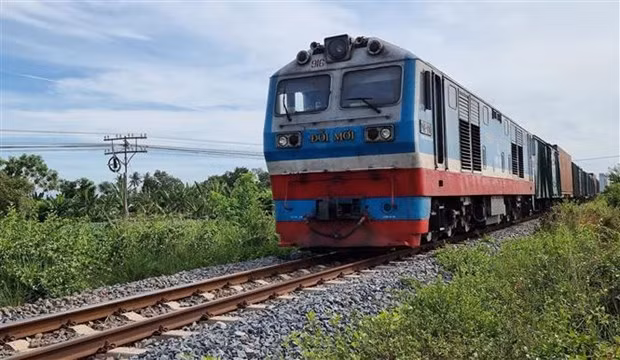 Vietnam planea aumentar exportaciones agrícolas por ferrocarril ảnh 1