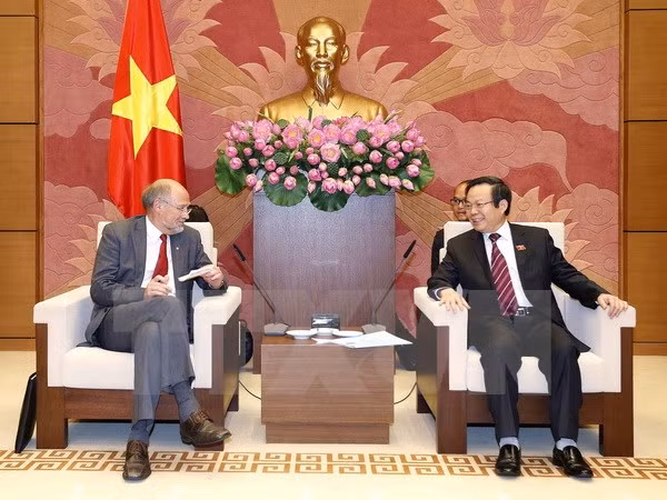 Exhortan a impulsar negociaciones sobre TLC Vietnam-EFTA ảnh 1