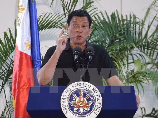 Mayoría de los filipinos satisfechos con presidente Duterte ảnh 1