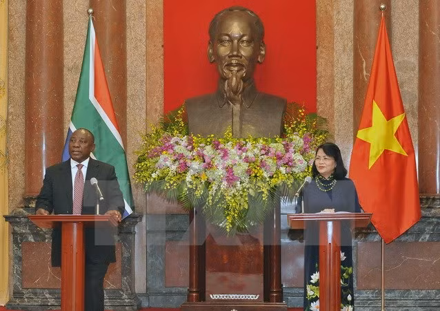 Evalúan Sudáfrica y Vietnam potencialidades de cooperación económica ảnh 1