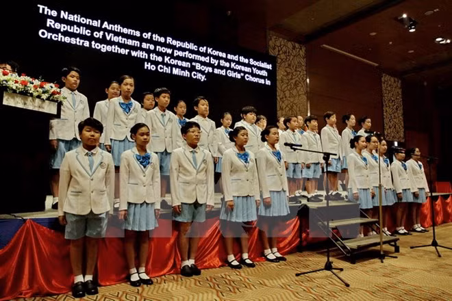 Celebran en Ciudad Ho Chi Minh Día Nacional de Sudcorea ảnh 1