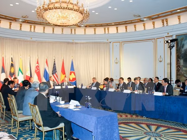 Vietnam interviene en reunión de ministros de Defensa de ASEAN-EE.UU. ảnh 1