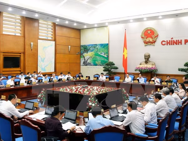 Gobierno de Vietnam discute meta de crecimiento económico para 2016 ảnh 1