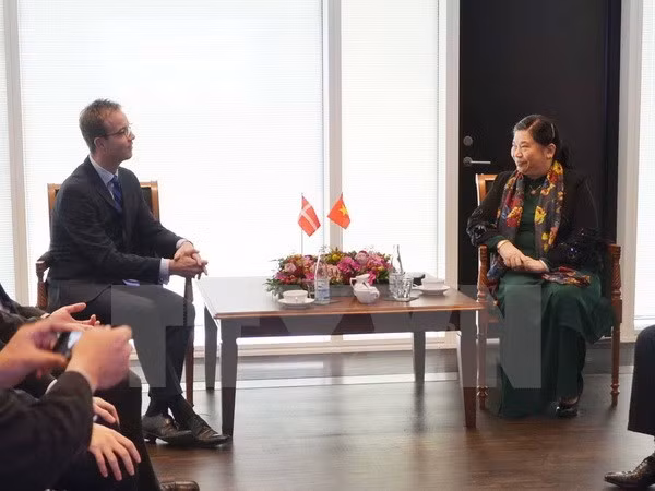 Considera Vietnam importantes relaciones con Dinamarca ảnh 1