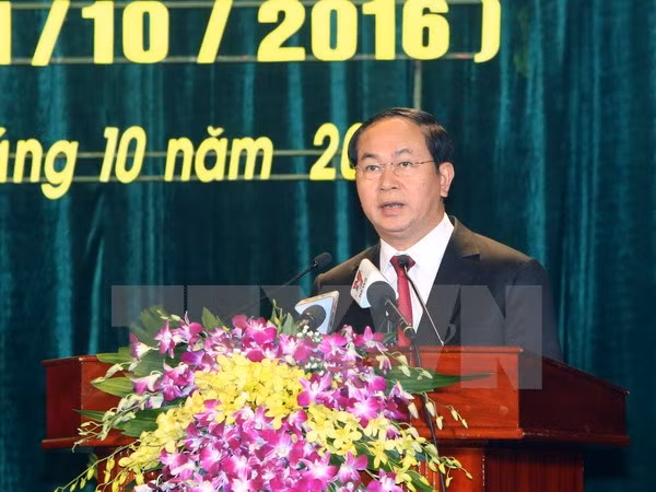 Presidente de Vietnam envía mensaje a AIPA-37 ảnh 1 Presidente de Vietnam envía mensaje a AIPA-37 ảnh 1