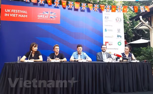 Festival del Reino Unido en Vietnam propone atractivo programa ảnh 1