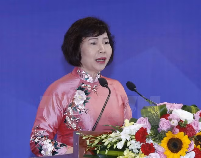 Destituyen a Ho Thi Kim Thoa de su cargo de viceministra de Industria y Comercio ảnh 1