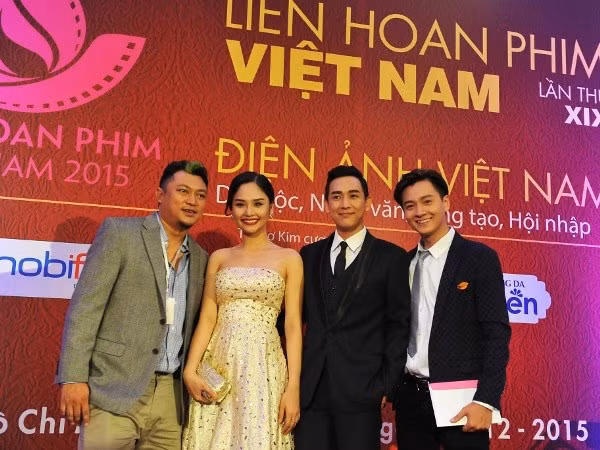 Amplio abanico de actividades en Festival de Cine de Vietnam ảnh 1 Amplio abanico de actividades en Festival de Cine de Vietnam ảnh 1