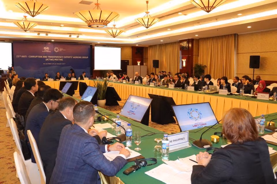 Vietnam comparte experiencias y medidas anticorrupción en APEC 2017 ảnh 1 Vietnam comparte experiencias y medidas anticorrupción en APEC 2017 ảnh 1