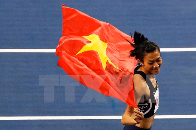 Vietnam acaba con la “dictadura” de Tailandia en atletismo en SEA Games ảnh 1