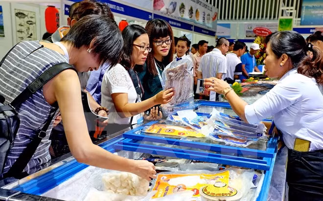 Feria- Exposición Internacional de Productos Acuáticos de Vietnam abre sus puertas ảnh 1