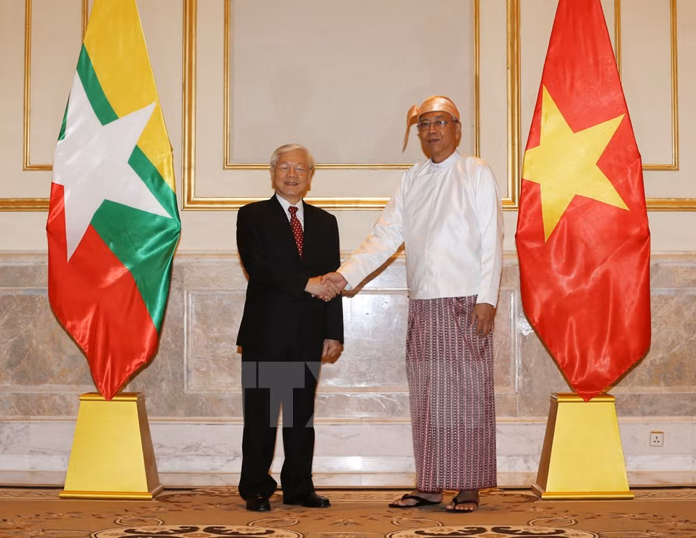 Vietnam y Myanmar establecen Asociación Cooperativa Integral ảnh 1