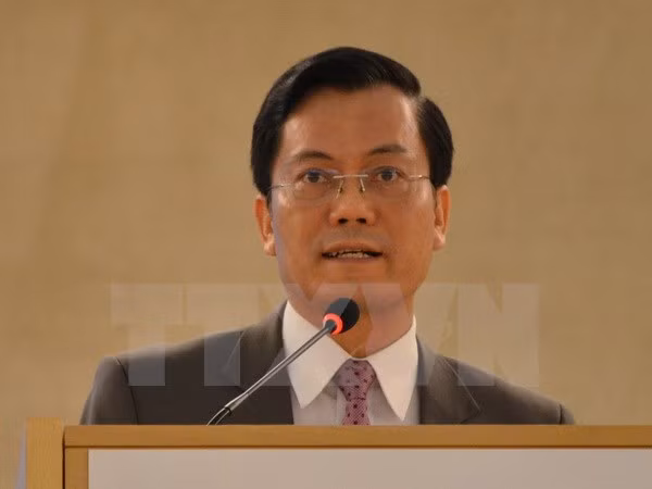 Vicecanciller de Vietnam visita el Vaticano ảnh 1 Vicecanciller de Vietnam visita el Vaticano ảnh 1