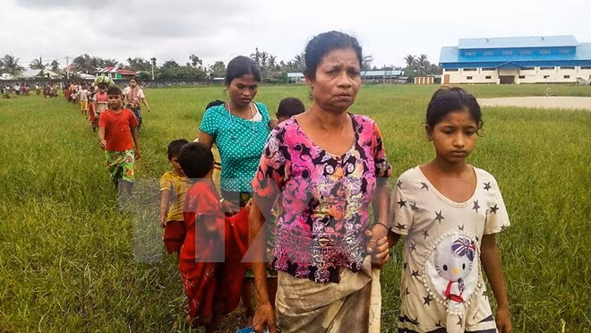 Myanmar: más de 18 mil rohingyas huyen a Bangladesh ảnh 1