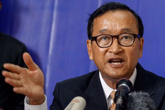 Corte de Apelación de Camboya mantiene sentencia de 20 meses de prisión a Sam Rainsy ảnh 1