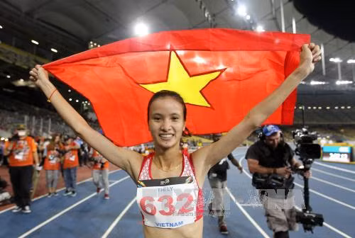 Ninh Binh encomia a entrenadores y atletas destacados de SEA Games 29 ảnh 1