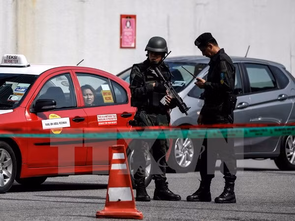 Malasia fortalece seguridad en vísperas de Juegos Deportivos del Sudeste Asiático ảnh 1