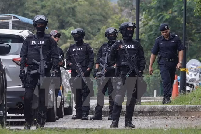 Malasia refuerza seguridad en vísperas de SEA Games 29 ảnh 1