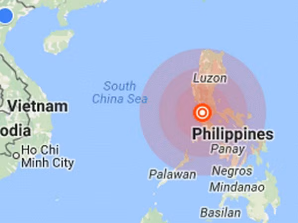 Sismo de 6,3 grados sacude isla filipina de Luzón ảnh 1