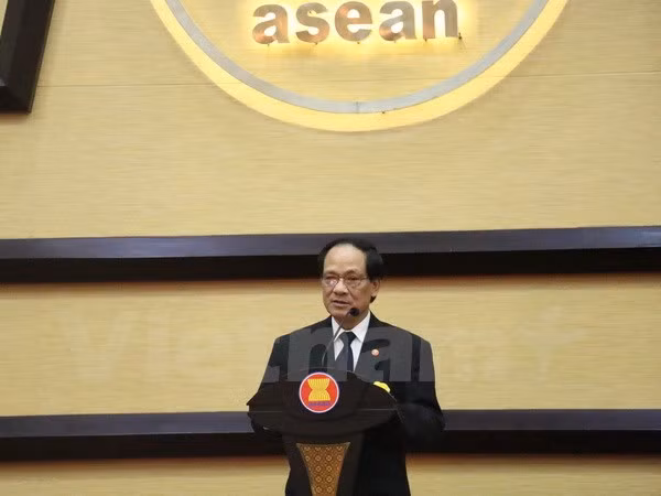  ASEAN sigue firmemente su meta de construir una región pacífica y próspera ảnh 1