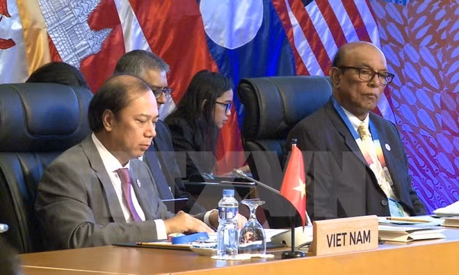 Vietnam asiste a SOM ASEAN y citas conexas ảnh 1