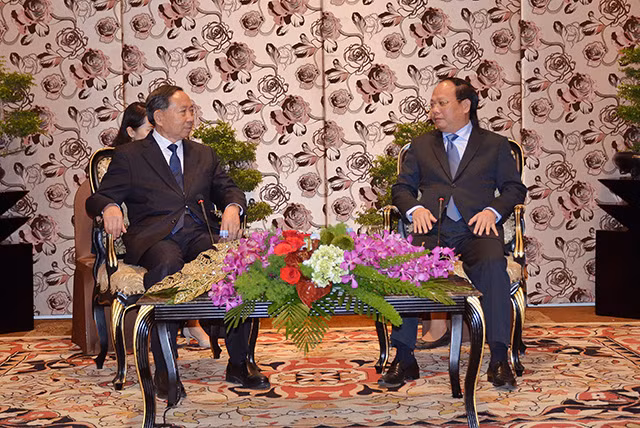 Ciudad Ho Chi Minh aspira a fortalecer nexos con localidades chinas ảnh 1