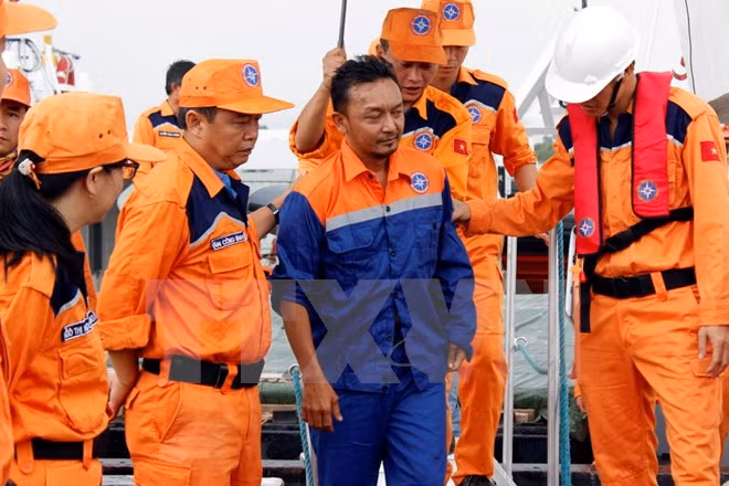 Entregan a Consulado malasio marino accidentado en mar de Vietnam ảnh 1