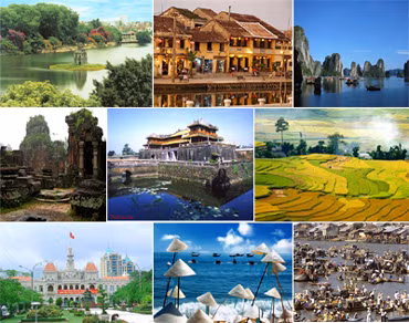 Vietnam recibe más de 8,47 millones de visitantes extranjeros en ocho meses de 2017 ảnh 1 Vietnam recibe más de 8,47 millones de visitantes extranjeros en ocho meses de 2017 ảnh 1