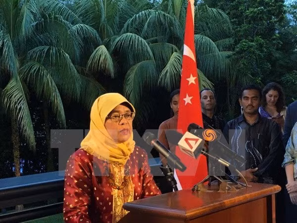 Halimah Yacob renuncia al cargo de presidenta del Parlamento singapurense ảnh 1