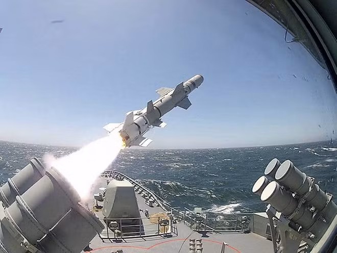 EE.UU. venderá a Tailandia misiles antibuques Harpoon ảnh 1