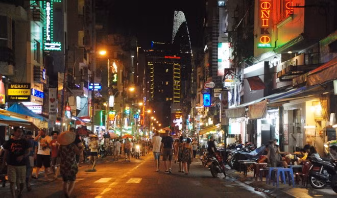 Abren segunda calle peatonal en Ciudad Ho Chi Minh ảnh 1 Abren segunda calle peatonal en Ciudad Ho Chi Minh ảnh 1